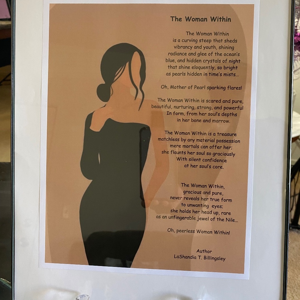POETRY ARTWORK PIECE